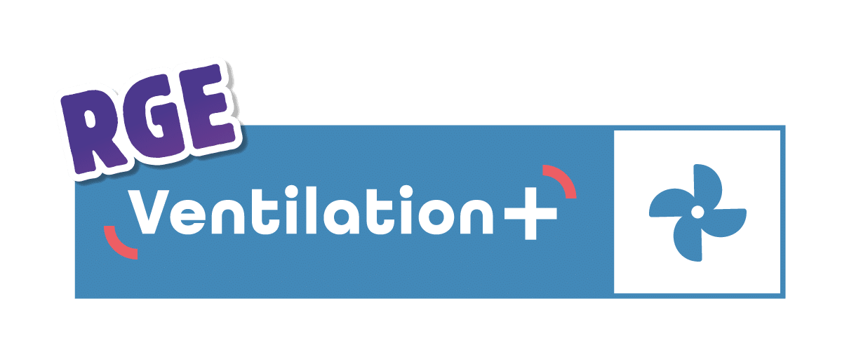 Logo officiel RGE Ventilation+
