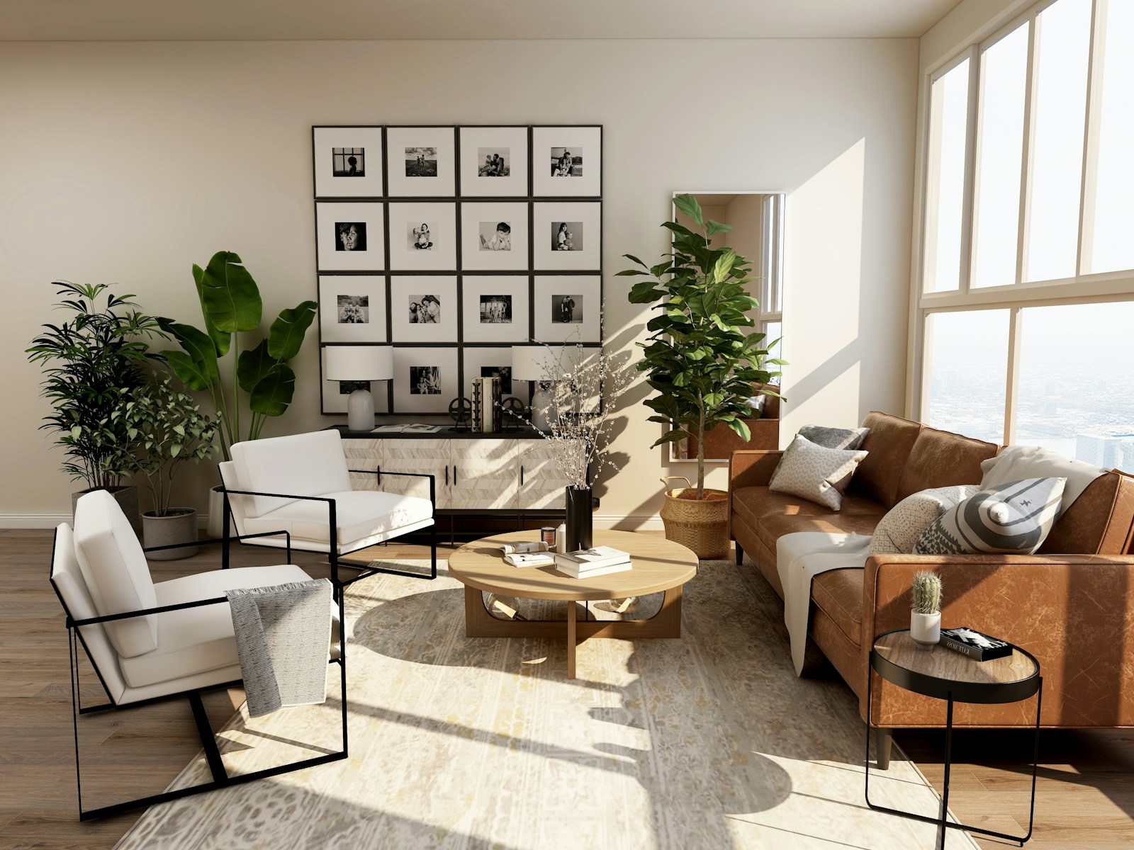Intérieur lumineux — photographie d’ambiance