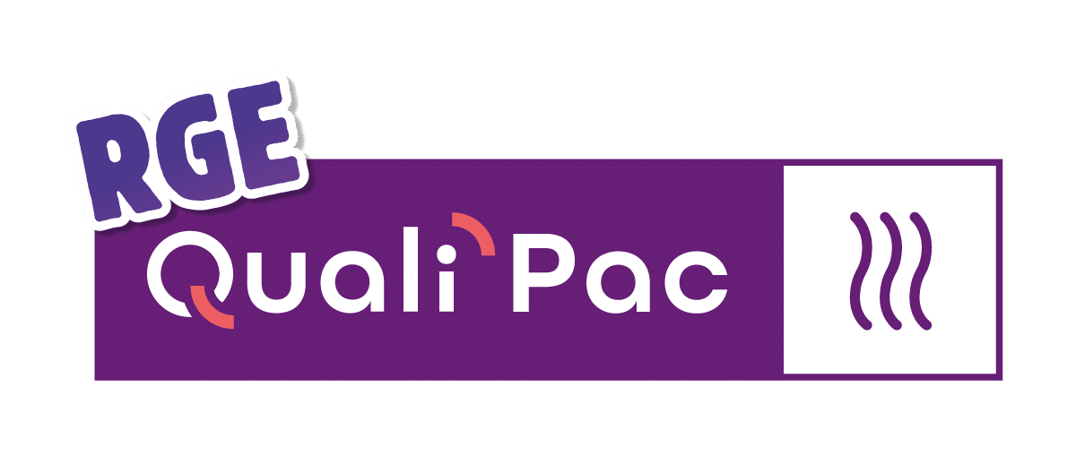 Logo officiel RGE QualiPAC